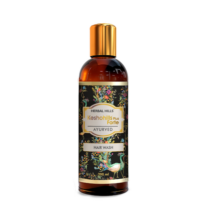 Herbal Hills Keshohills Plus Forte Hair Wash - Distacart