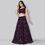 Thumbnail for Lehenga Mart Glamorous Designer Lehenga Choli for Bridal and Bridesmaids Wedding Wear Choli - Distacart