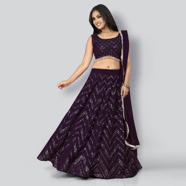 Lehenga Mart Glamorous Designer Lehenga Choli for Bridal and Bridesmaids Wedding Wear Choli - Distacart
