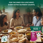 Thumbnail for Better Nutrition Biofortified Ragi Atta / Finger Millet Flour - Distacart