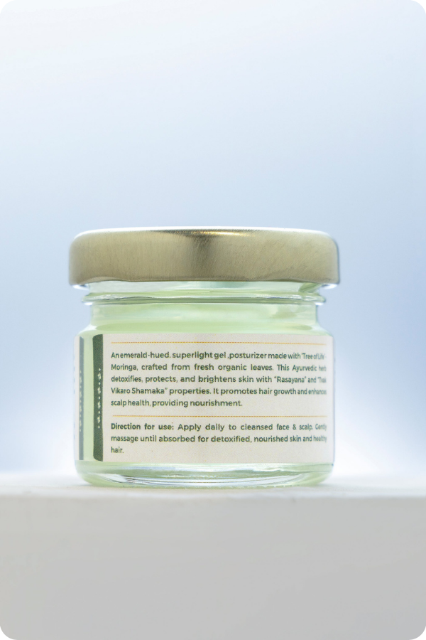 Soma Naturals Moringa Gel - Distacart