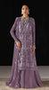 Anaita Purple Chiffon Suit With Embroidery Work - Dista