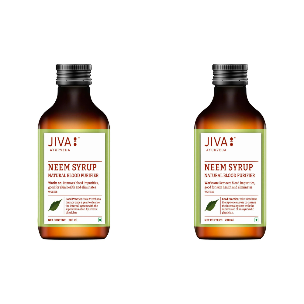 Jiva Ayurveda Neem Syrup - Distacart