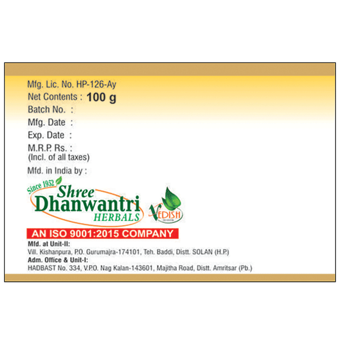 SDH Naturals Kasis Bhasma