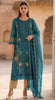 Anaita Teal Blue Silk Suit With Embroidery & Sequence Work - Dista