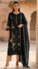 Anaita Black Silk Suit With Embroidery & Sequence Work - Dista