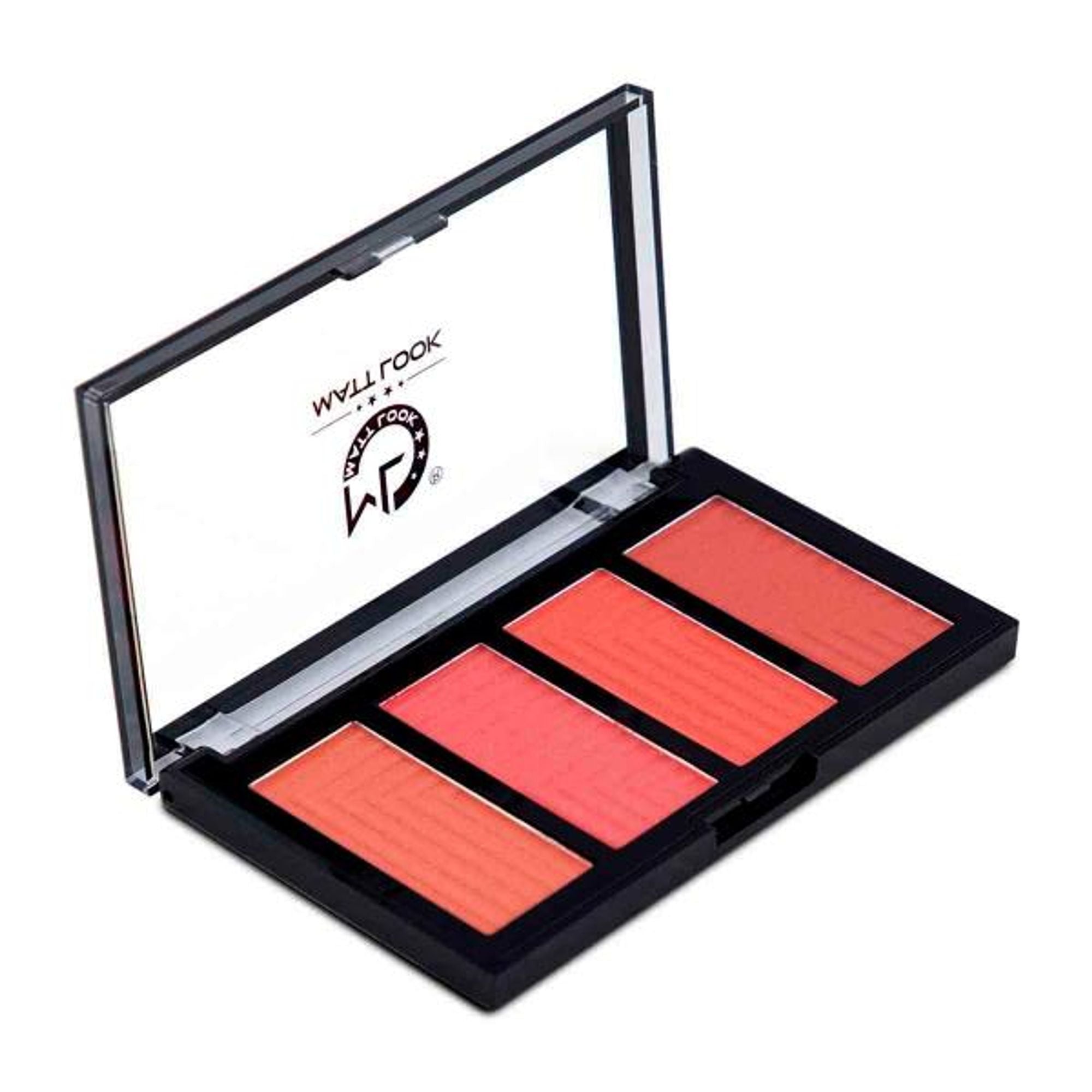 Matt Look Beauty Blush Palette - 01