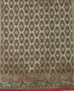 Thumbnail for Monjolika Fashion Pink Banarasi Silk Blend SareeWith Zari Woven Rich Brocade Design - Distacart