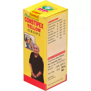 Biohome Constipex Yellow Drops - Distacart