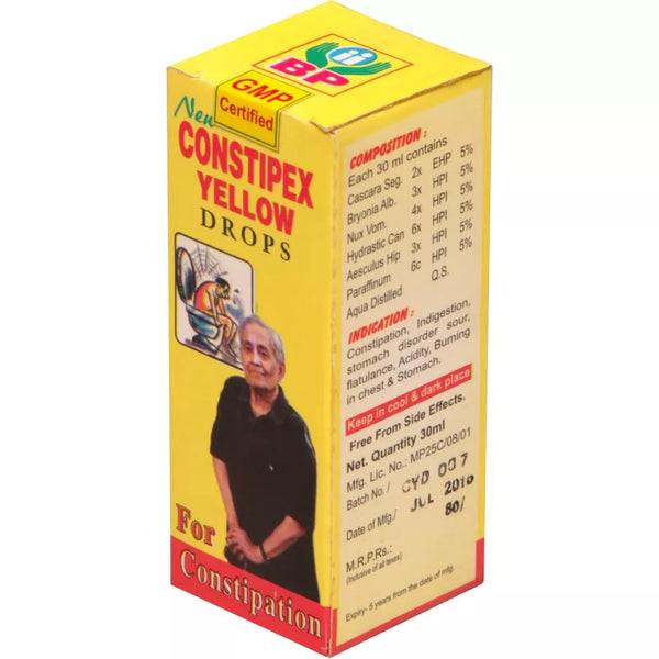 Biohome Constipex Yellow Drops