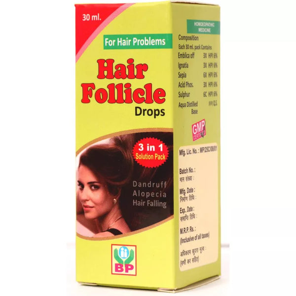 Biohome Hair Follicle Drops