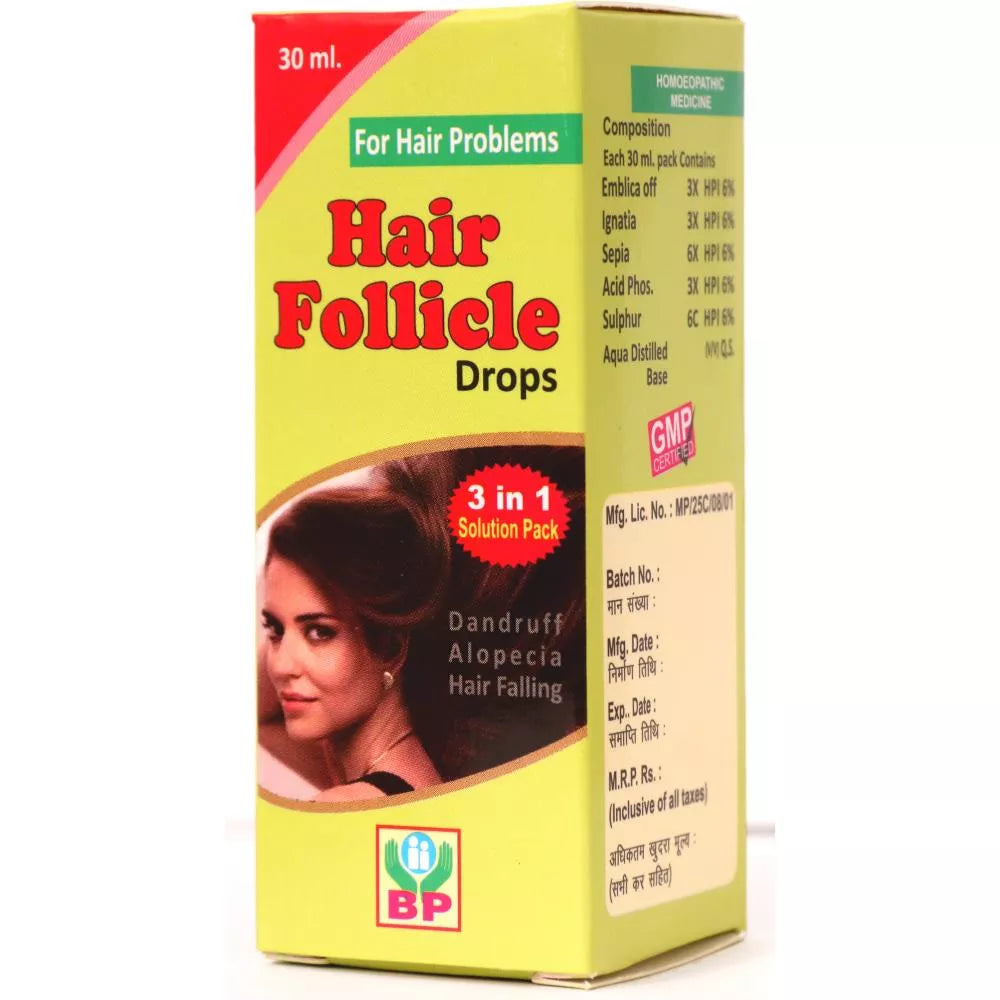 Biohome Hair Follicle Drops