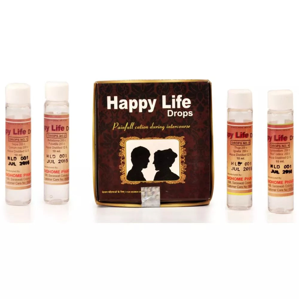 Biohome Happy Life Drops
