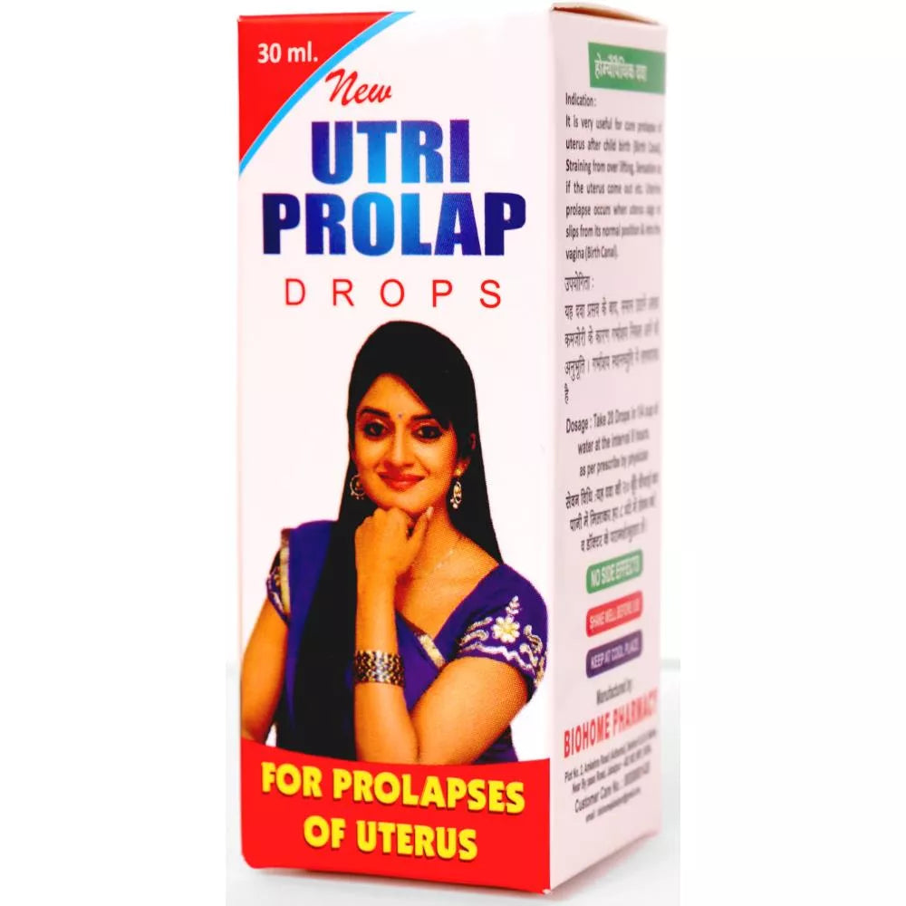 Biohome Utri Prolap Drops
