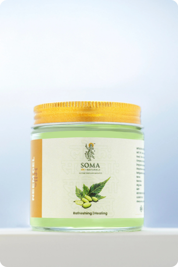 Soma Naturals Neem Gel - Distacart