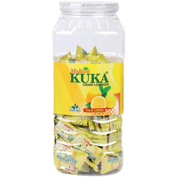 Multani Kuka Cough Lozenges Tulsi Lemon