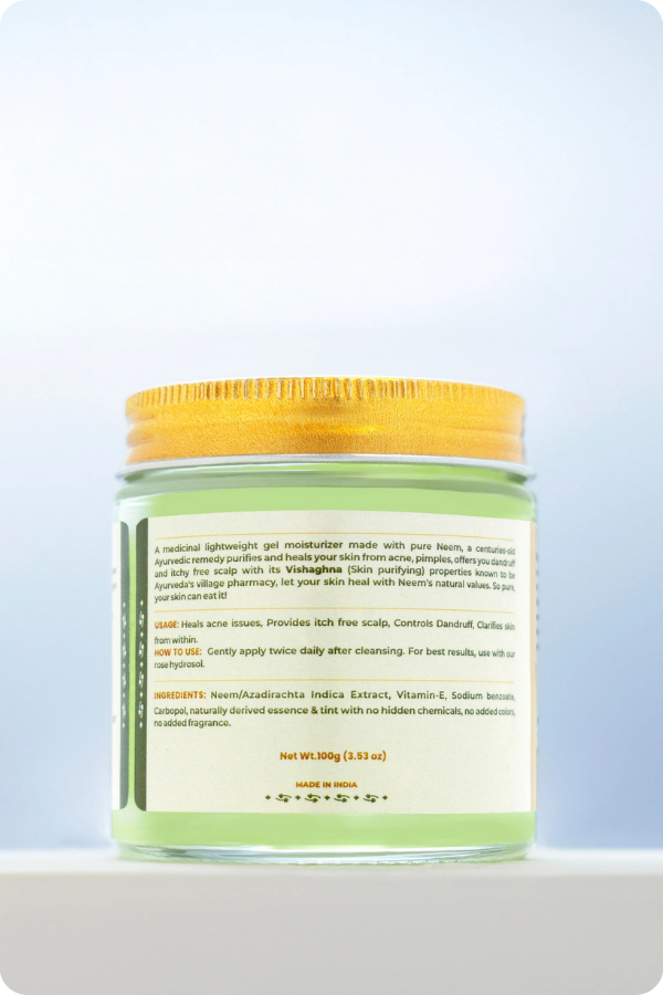 Soma Naturals Neem Gel - Distacart