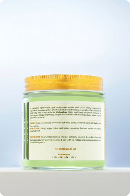 Soma Naturals Neem Gel - Distacart