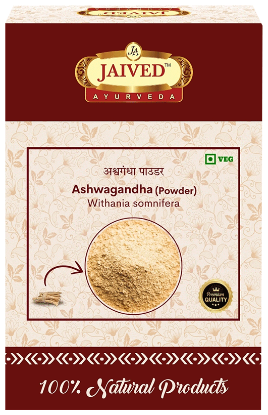 Jaived Ayurveda Ashwagandha Powder