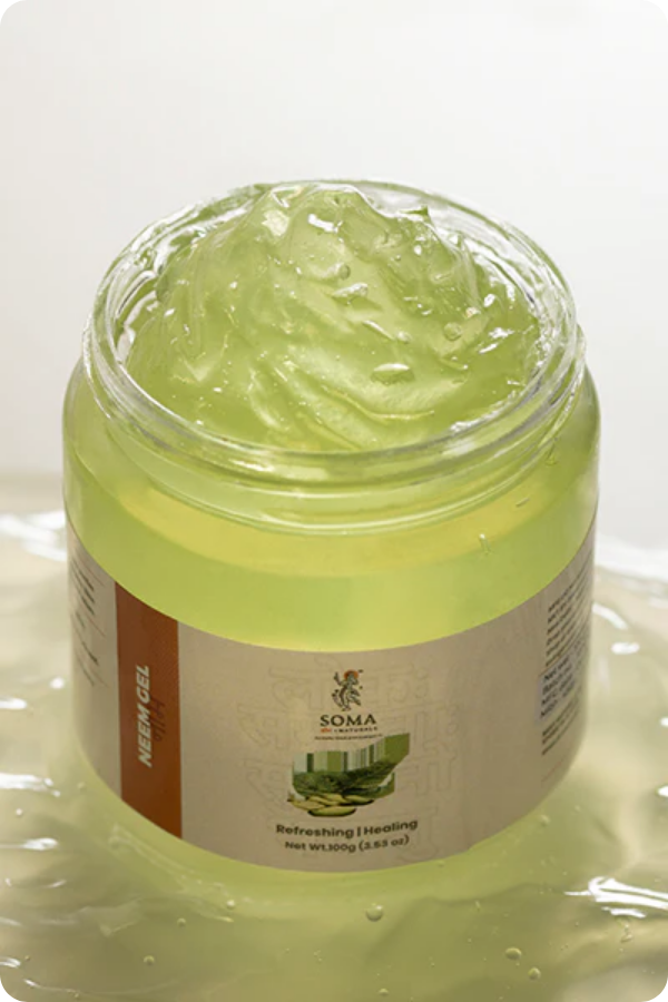 Soma Naturals Neem Gel - Distacart
