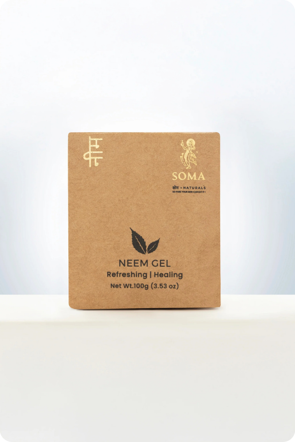 Soma Naturals Neem Gel - Distacart