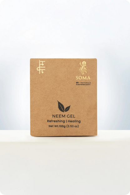 Soma Naturals Neem Gel - Distacart