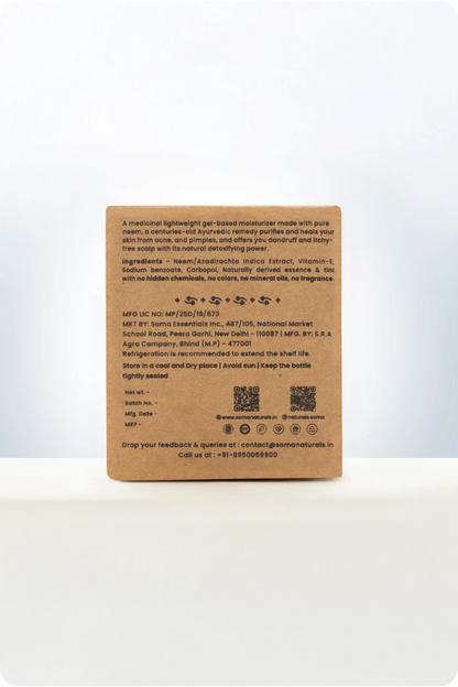 Soma Naturals Neem Gel - Distacart