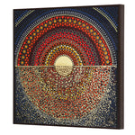 Thumbnail for Tehzeeb Creations Golden Embossed Wall Painting