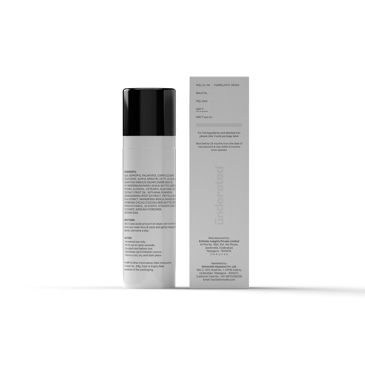 Underated Alpha Arbutin 2% Cream - Distacart