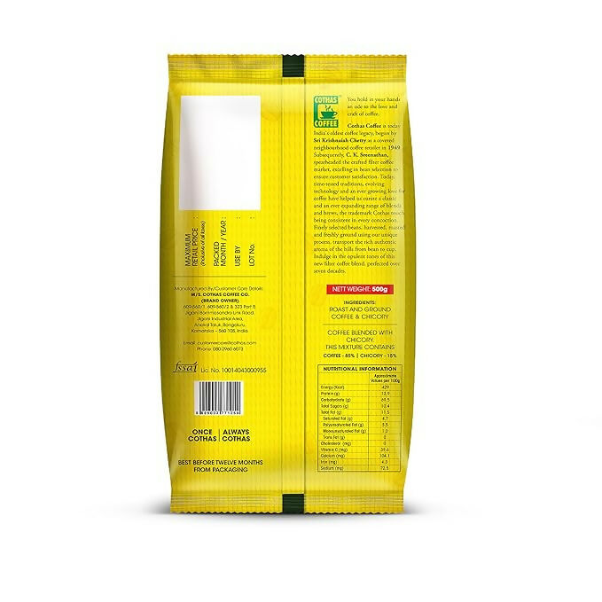 Cothas Coffee – Speciality Blend South Indian Filter Coffee Powder - Distacart