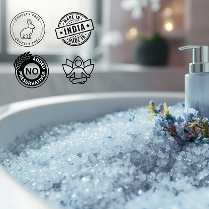 Samisha Lavender Epsom Salt For Pain Relief - Distacart