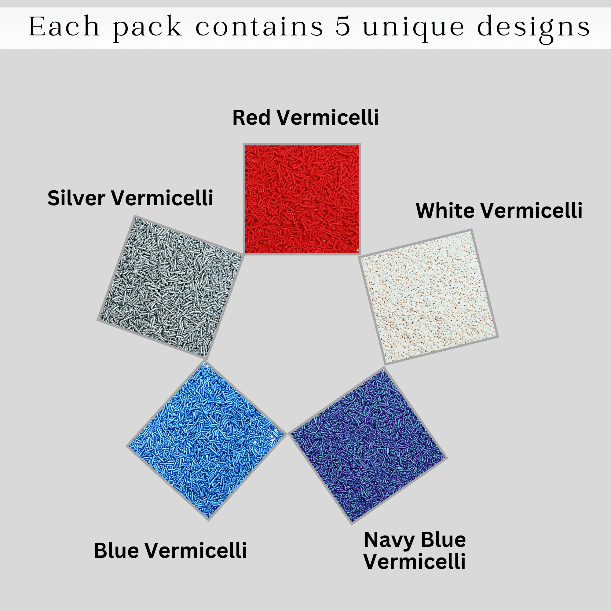 confect edible patriotic sprinkles mix red white blue silver jimmies justice league sprinkles pack of 5 j4 08