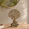 buddha with tree