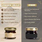 Thumbnail for Upakarma Ayurveda Pure SJ Resin Form With Gold Dust - Distacart