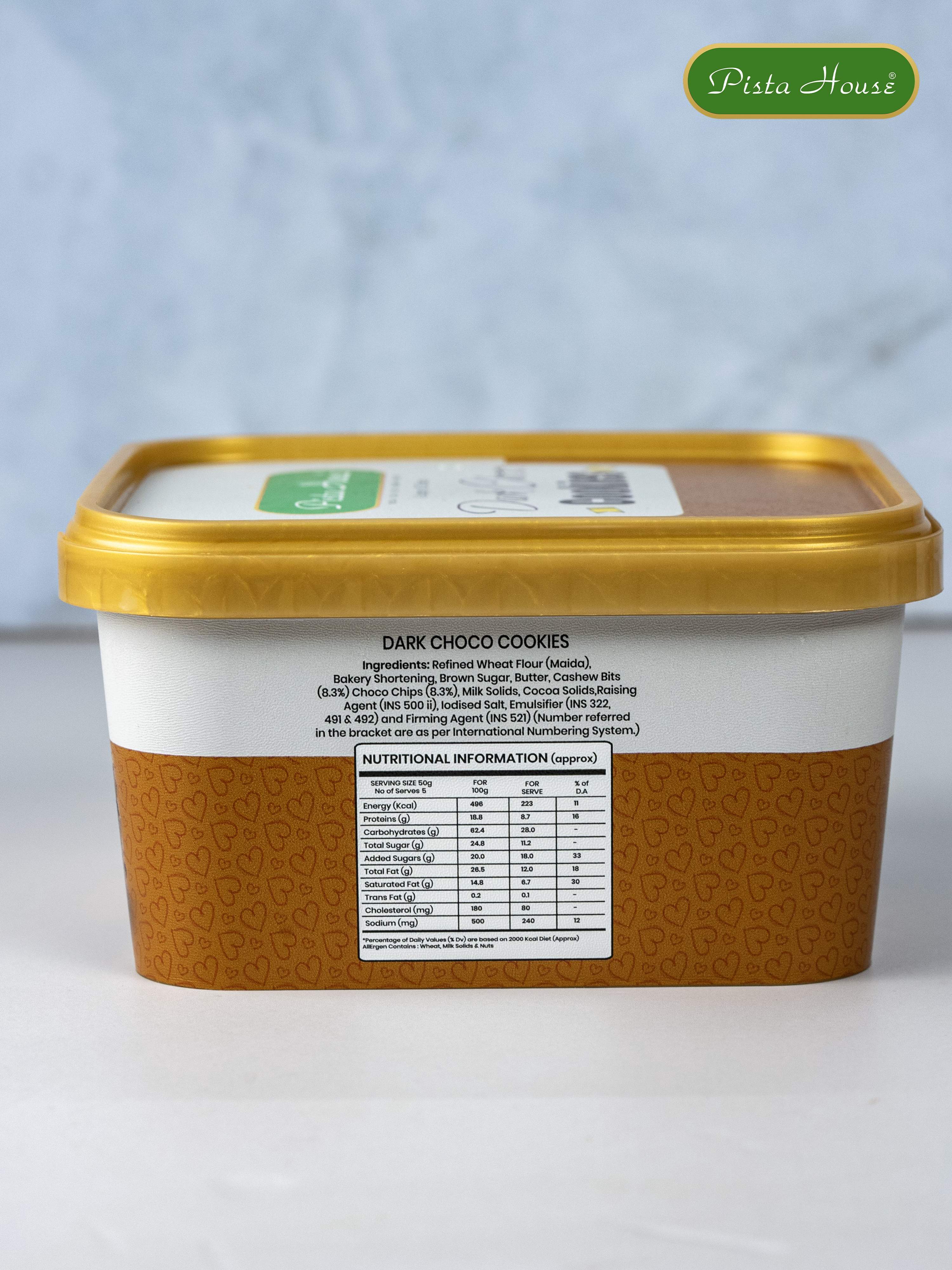 Pista House Dark Choco Cookies Premium