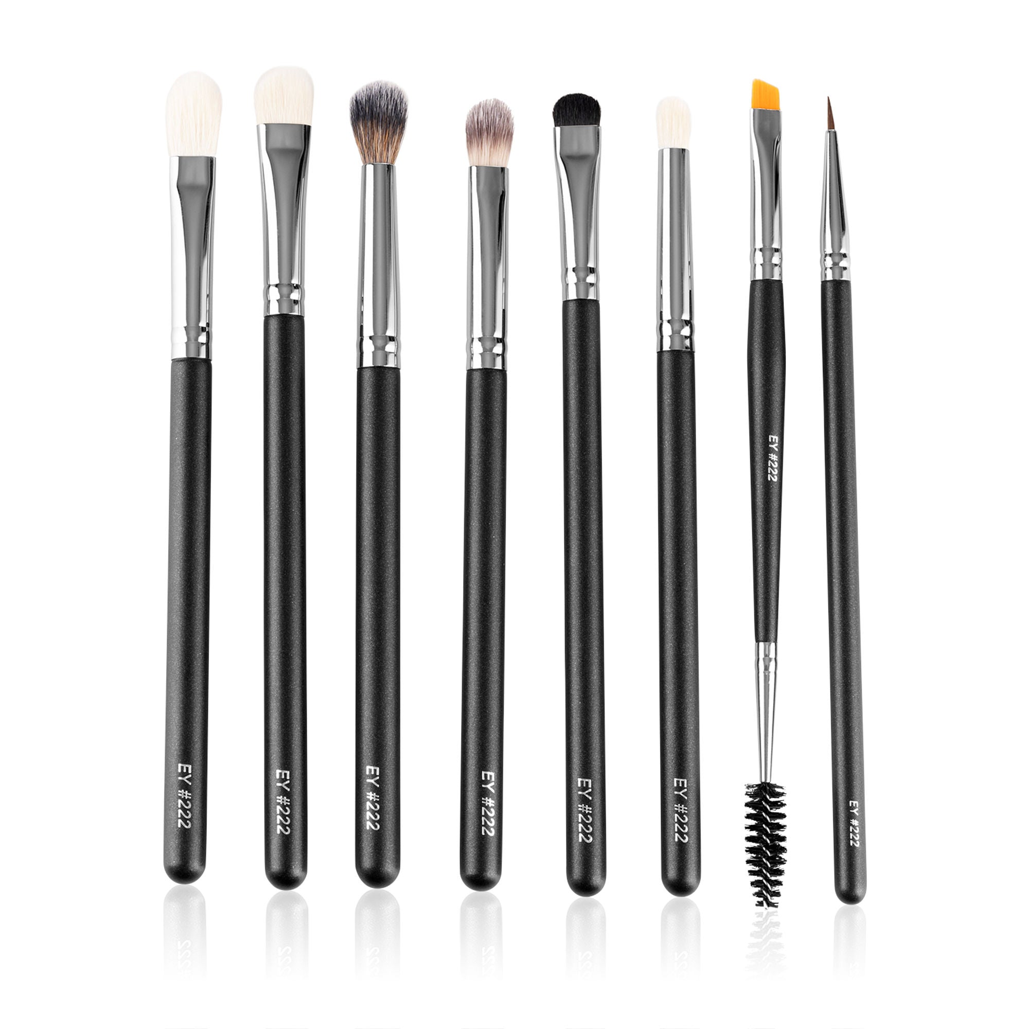 PAC Studio Eye Series Brush Set (8 Brushes) - Distacart