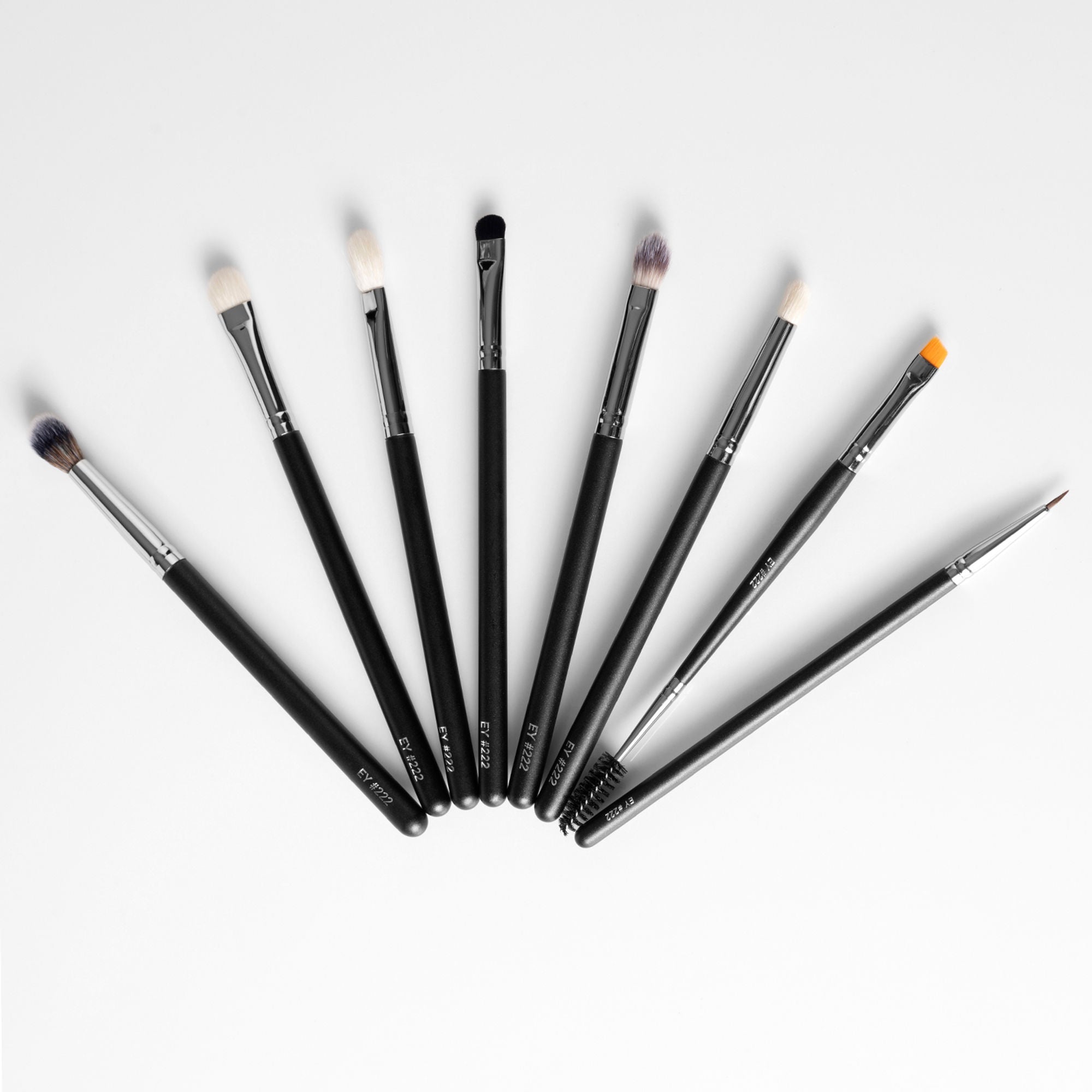 PAC Studio Eye Series Brush Set (8 Brushes) - Distacart
