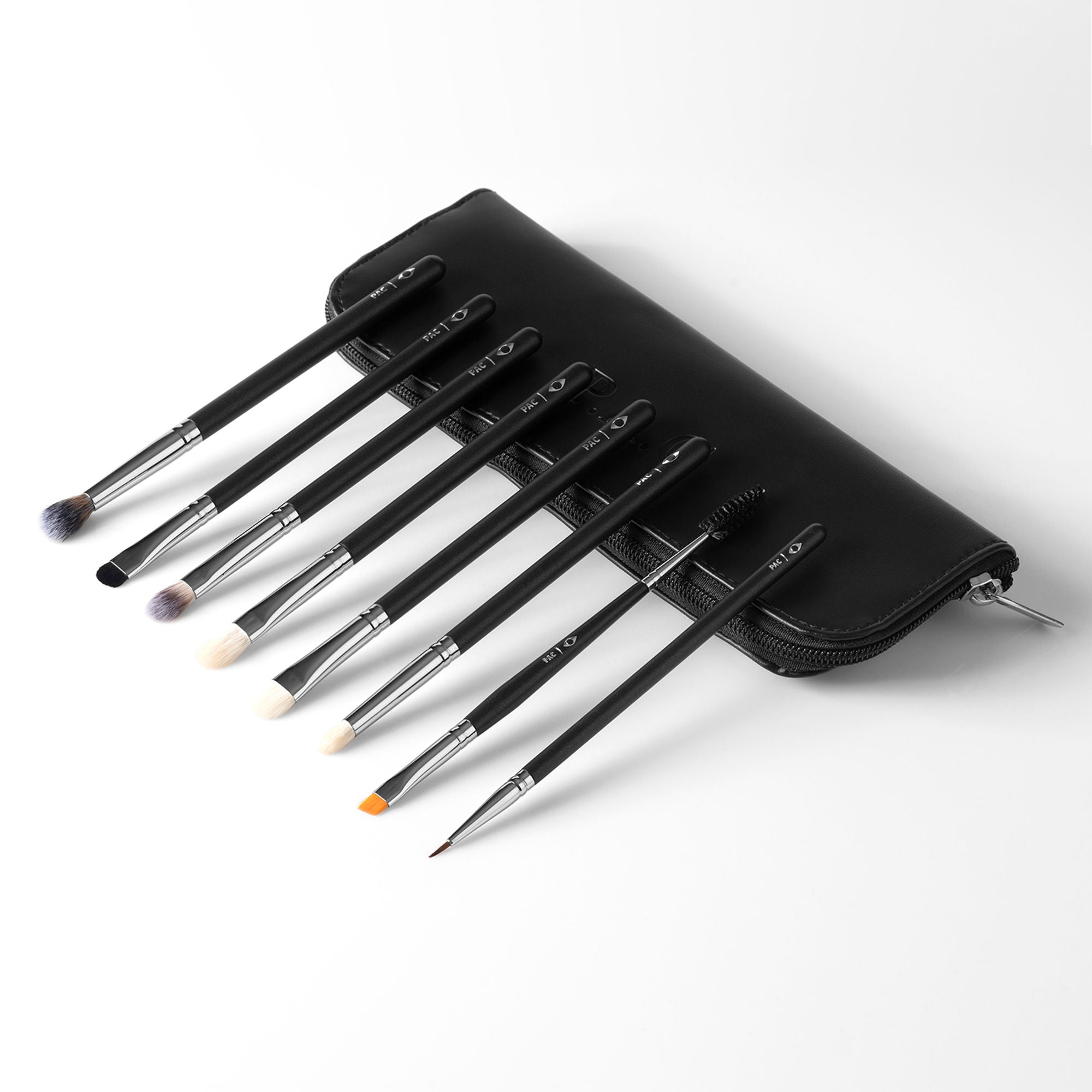 PAC Studio Eye Series Brush Set (8 Brushes) - Distacart