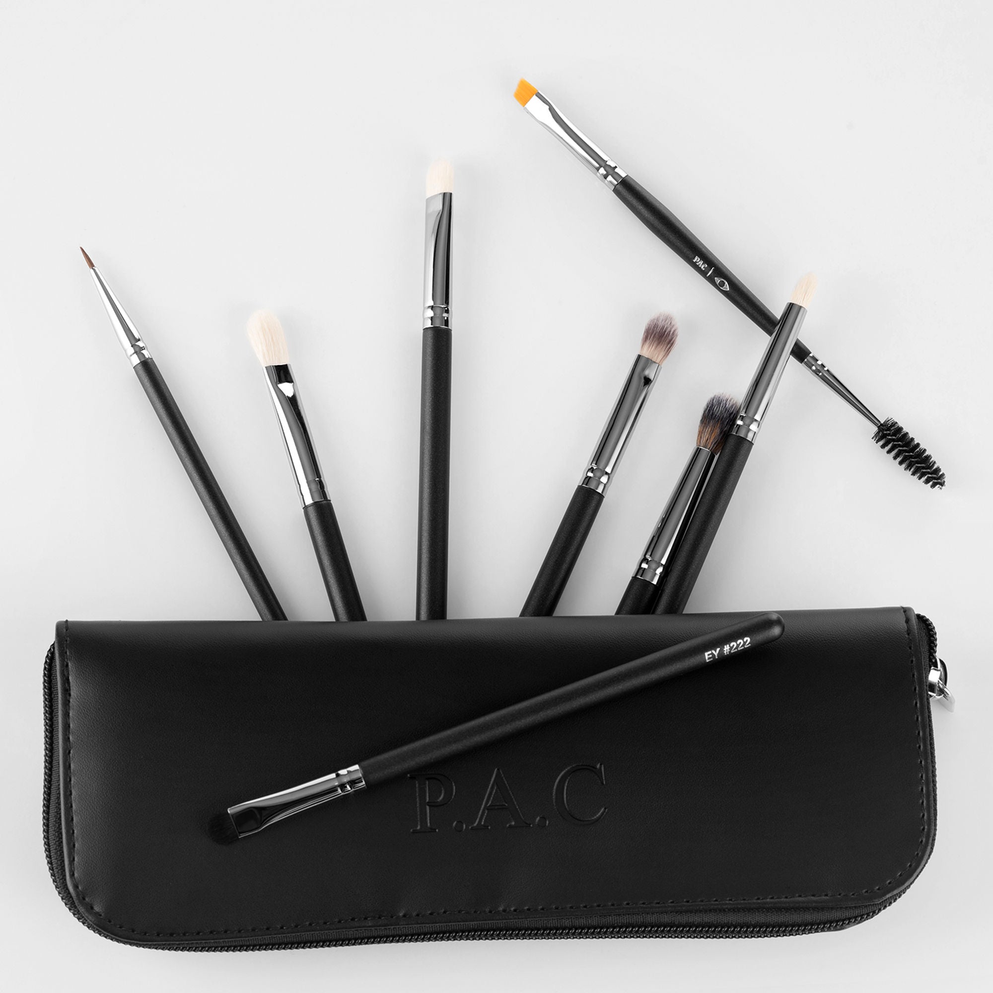 PAC Studio Eye Series Brush Set (8 Brushes) - Distacart