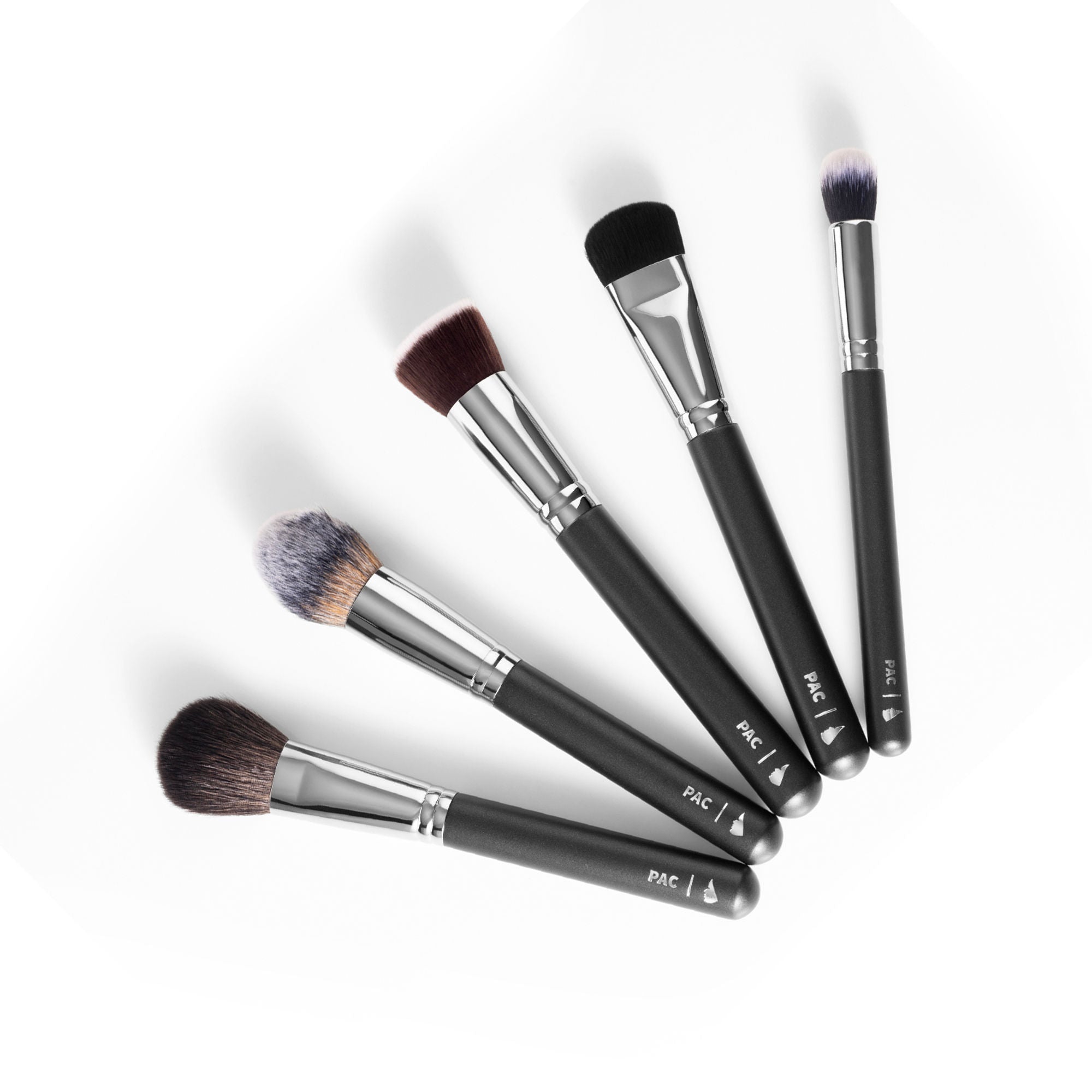 PAC Studio Face Series Brush Set (5 Brushes) - Distacart