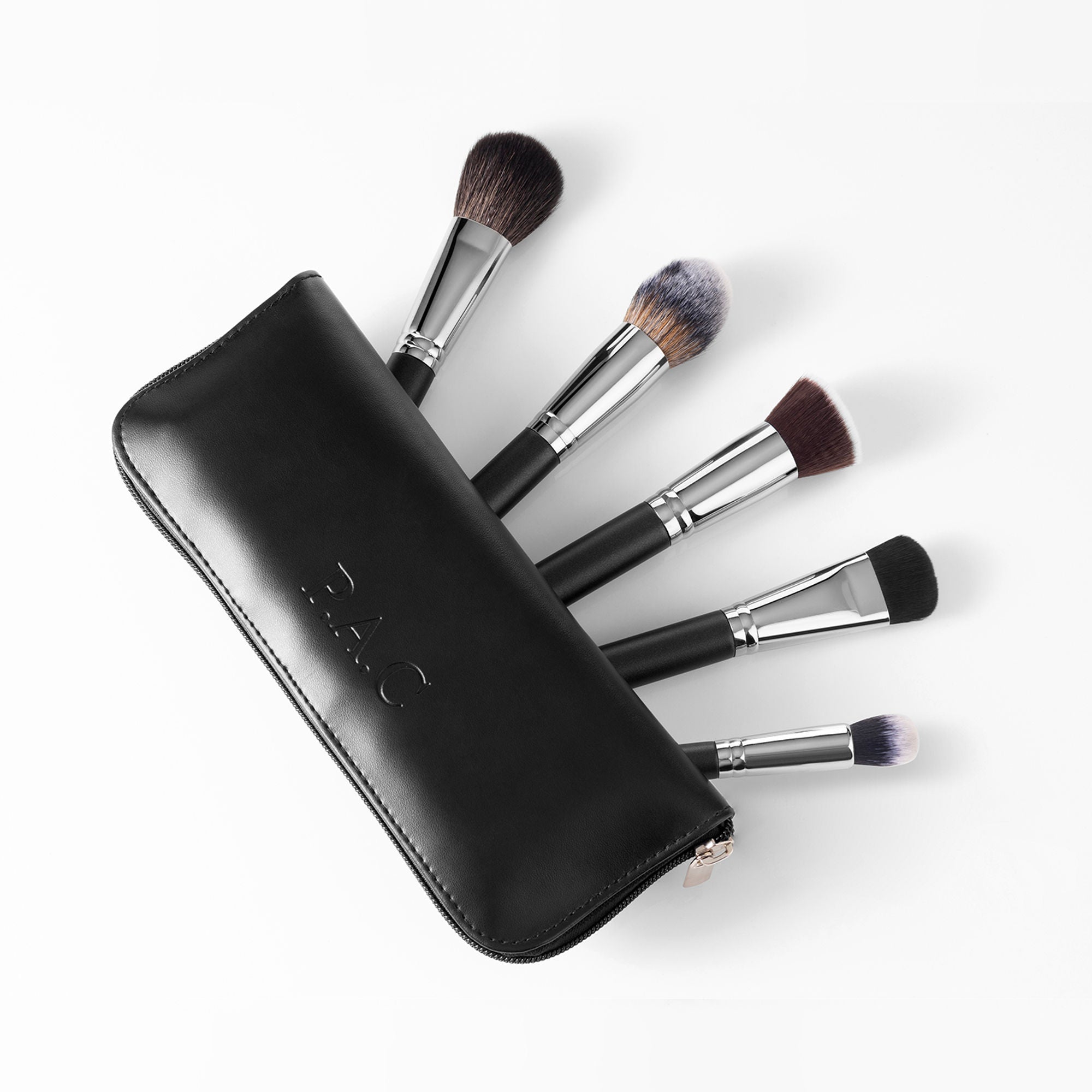 PAC Studio Face Series Brush Set (5 Brushes) - Distacart