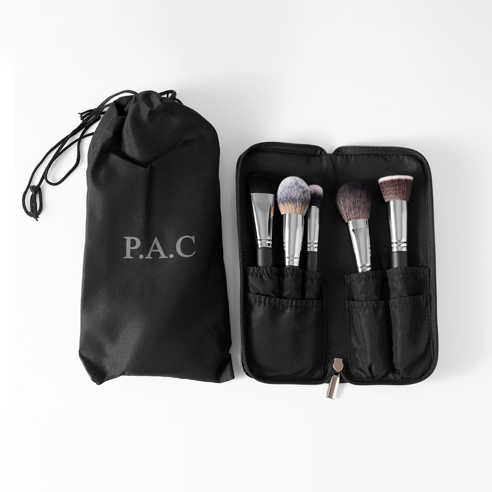 PAC Studio Face Series Brush Set (5 Brushes) - Distacart