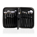 Thumbnail for PAC Studio Synthetic Series -Complete Professional Brush Set, Feather Soft Synthetic Bristles, Sturdy Pouch