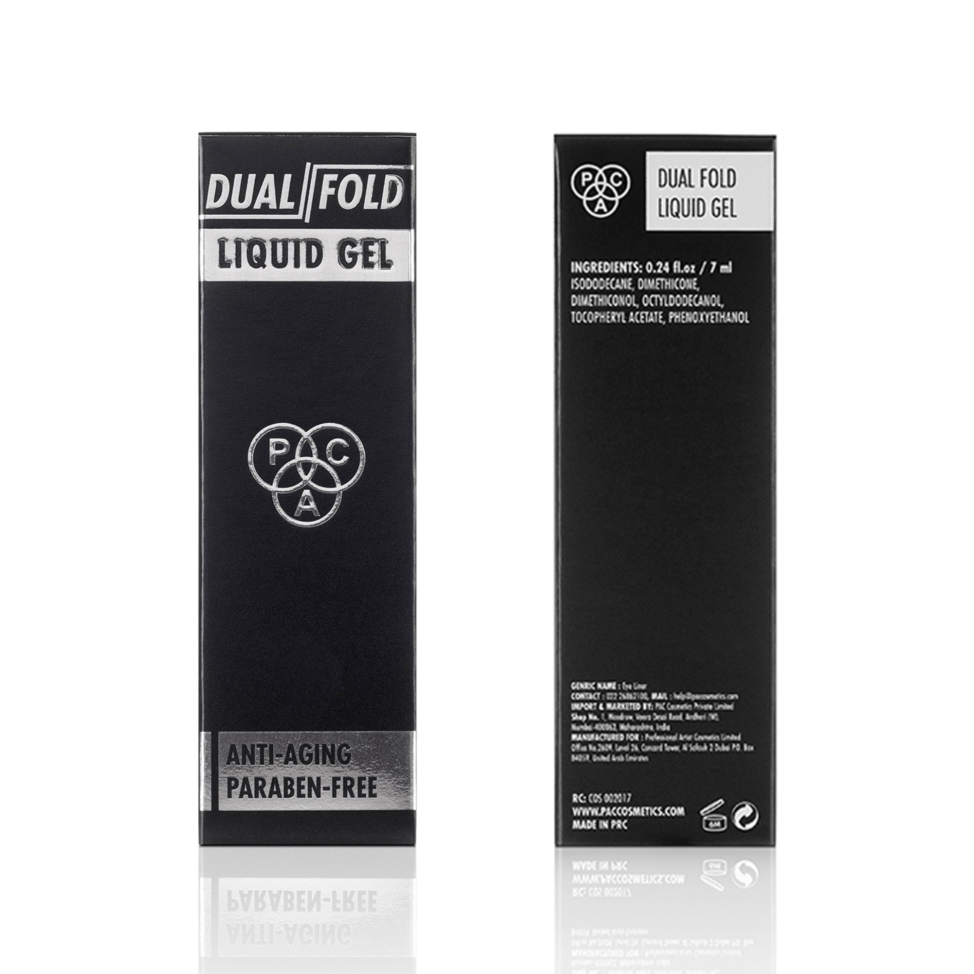 PAC Studio Dual-fold Liquid Gel