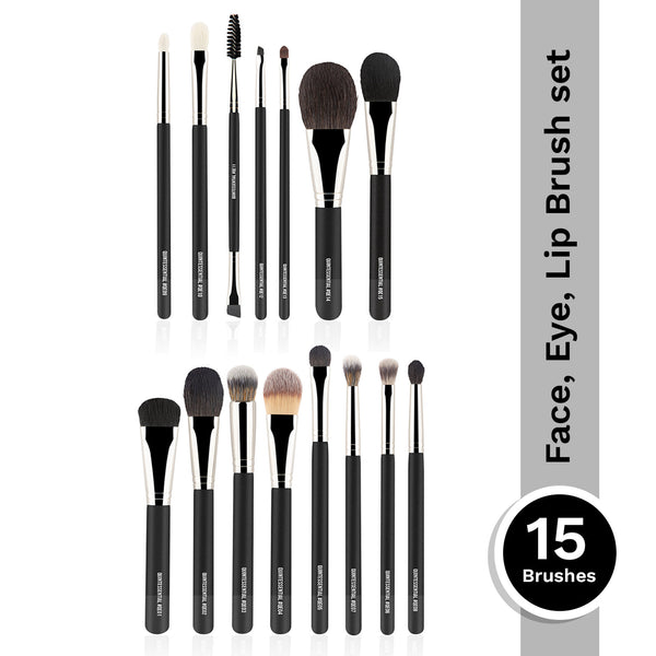 PAC Quintessential Series (15 Brushes)