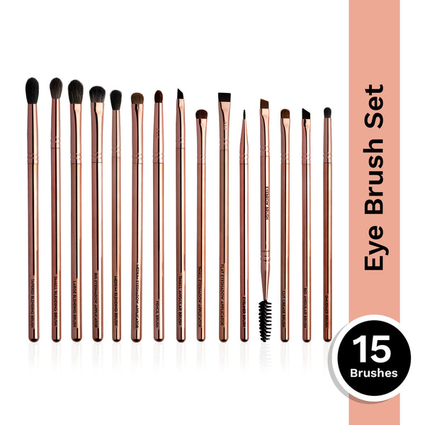 PAC Eyeconic Brush Kit - 15 Brushes