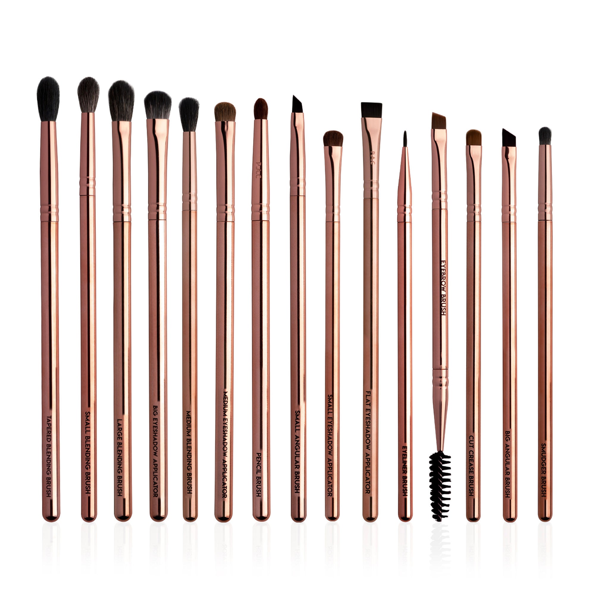 PAC Studio Eyeconic Brush Kit - 15 Brushes