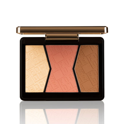 PAC Studio Focus On Me Blush & Highlighter - Dark - Distacart