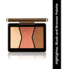 PAC Focus On Me Blush & Highlighter - Dark