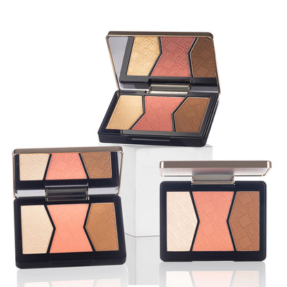 PAC Studio Focus On Me Blush & Highlighter - Dark - Distacart